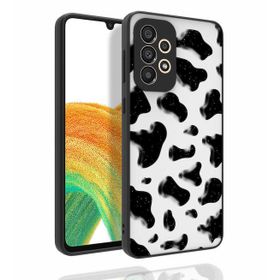 Ceponya Galaxy A33 5g Desenli Kamera Korumalı Parlak Nora Kapak Kılıf
