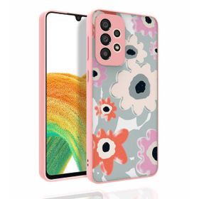 Ceponya Galaxy A33 5g Desenli Kamera Korumalı Parlak Nora Kapak Kılıf