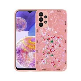 Ceponya Galaxy A33 5g Desenli Sert Silikon Mumila Kapak Kılıf