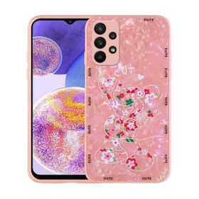 Ceponya Galaxy A33 5g Desenli Sert Silikon Mumila Kapak Kılıf