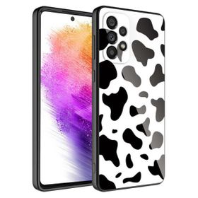 Ceponya Galaxy A33 5g Kamera Korumalı Desenli Sert Silikon Epoksi Kapak Kılıf