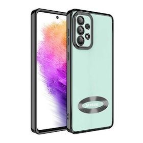 Ceponya Galaxy A33 5G Kamera Korumalı Logo Gösteren Omega Kapak Kılıf