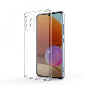 Ceponya Galaxy A33 5G Kamera Korumalı Süper Silikon Kapak Kılıf