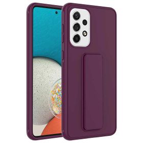 Ceponya Galaxy A33 5G Qstand Kapak Kılıf