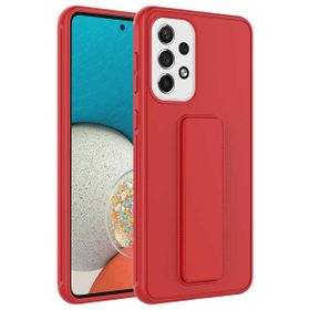Ceponya Galaxy A33 5G Qstand Kapak Kılıf