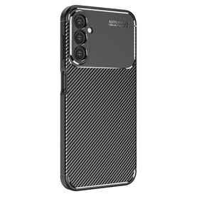 Ceponya Galaxy A34 Elde Kaymayan Kamera Korumalı Silikon Kılıf