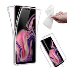 Ceponya Galaxy A51 360 Tam Koruma Şeffaf Silikon Kılıf