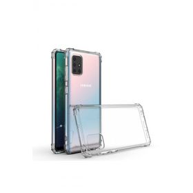 Ceponya Galaxy A51 Nitro Anti Shock Silikon Kılıf