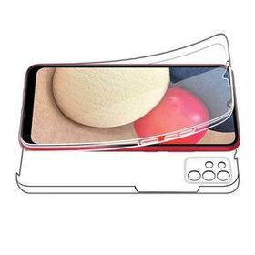 Ceponya Galaxy A52 360 Tam Koruma Şeffaf Silikon Kılıf