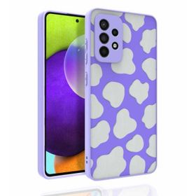 Ceponya Galaxy A52 Desenli Kamera Korumalı Parlak Nora Kapak Kılıf