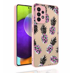 Ceponya Galaxy A52 Desenli Kamera Korumalı Parlak Nora Kapak Kılıf