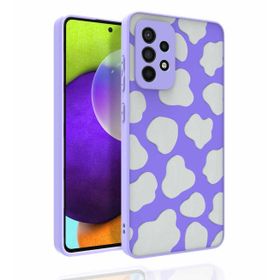 Ceponya Galaxy A52 Desenli Kamera Korumalı Parlak Nora Kapak Kılıf