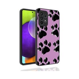 Ceponya Galaxy A52 Desenli Kamera Korumalı Parlak Nora Kapak Kılıf