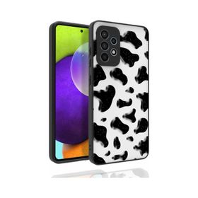Ceponya Galaxy A52 Desenli Kamera Korumalı Parlak Nora Kapak Kılıf