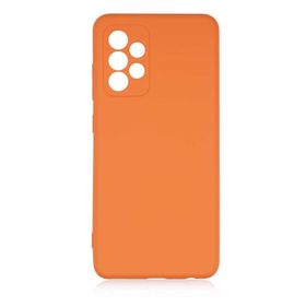 Ceponya Galaxy A52 Kamera Korumalı Lansman Silikon Kılıf