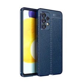 Ceponya Galaxy A53 5g Deri Desenli Kamera Korumalı Silikon Kılıf