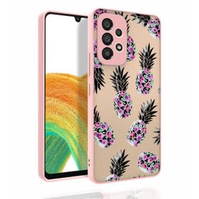 Ceponya Galaxy A53 5g Desenli Kamera Korumalı Parlak Nora Kapak Kılıf