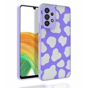 Ceponya Galaxy A53 5g Desenli Kamera Korumalı Parlak Nora Kapak Kılıf
