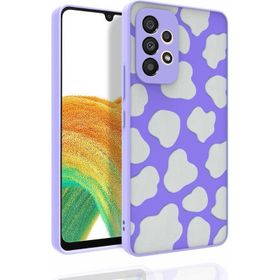 Ceponya Galaxy A53 5g Desenli Kamera Korumalı Parlak Nora Kapak Kılıf