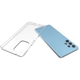 Ceponya Galaxy A53 5G Süper Silikon Kapak Kılıf