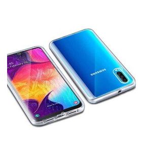 Ceponya Galaxy A70 360 Tam Koruma Şeffaf Silikon Kılıf