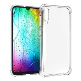 Ceponya Galaxy A70 Nitro Anti Shock Silikon Kılıf