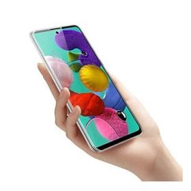 Ceponya Galaxy A71 360 Tam Koruma Şeffaf Silikon Kılıf
