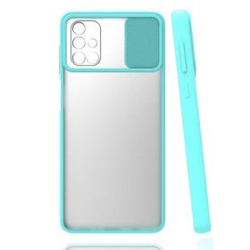 Ceponya Galaxy A71 Lensi Kapak Kılıf