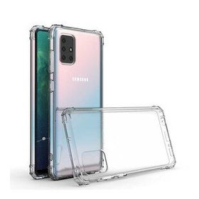 Ceponya Galaxy A71 Nitro Anti Shock Silikon Kılıf