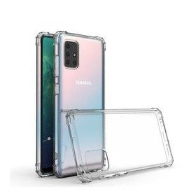 Ceponya Galaxy A71 Nitro Anti Shock Silikon Kılıf