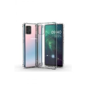 Ceponya Galaxy A71 Nitro Anti Shock Silikon Kılıf