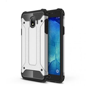 Ceponya Galaxy J4 Plus Hybrit Zırh Armor Kılıf