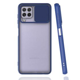 Ceponya Galaxy M22 Lensi Kapak Kılıf
