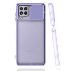 Ceponya Galaxy M22 Lensi Kapak Kılıf