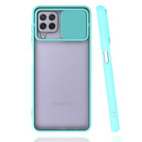 Ceponya Galaxy M22 Lensi Kapak Kılıf