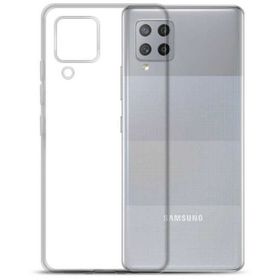 Ceponya Galaxy M22 Süper Silikon Kapak Kılıf