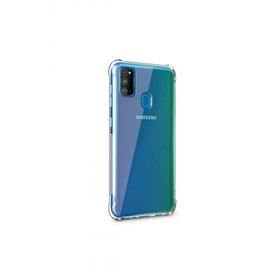 Ceponya Galaxy M30S Köşeleri Airbagli Anti Şok Şeffaf Zırh Kılıf
