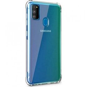 Ceponya Galaxy M30S Köşeleri Airbagli Anti Şok Şeffaf Zırh Kılıf
