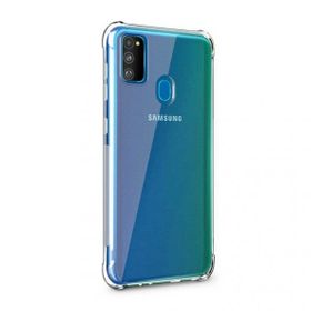 Ceponya Galaxy M30S Köşeleri Airbagli Ultra Koruma Anti Şok Kılıf
