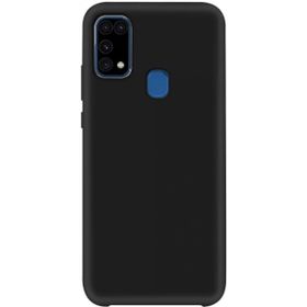 Ceponya Galaxy M31 Kamera Korumalı Mat Soft Esnek Silikon Kılıf