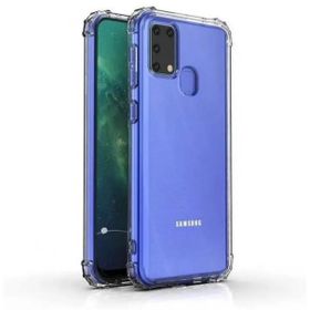 Ceponya Galaxy M31 Köşeleri Airbagli Antişok Ultra Koruma Şeffaf Kılıf