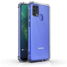 Ceponya Galaxy M31 Köşeleri Airbagli Antişok Ultra Koruma Şeffaf Kılıf