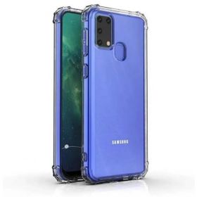Ceponya Galaxy M31 Köşeleri Airbagli Antişok Ultra Koruma Şeffaf Kılıf