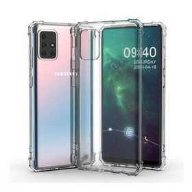 Ceponya Galaxy M31s Nitro Anti Shock Silikon Kılıf