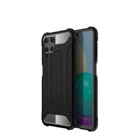 Ceponya Galaxy M32 Armor Hybrid Zırh Silikon Kılıf