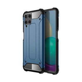 Ceponya Galaxy M32 Armor Hybrid Zırh Silikon Kılıf