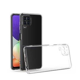 Ceponya Galaxy M32 Kamera Korumalı Süper Silikon Kapak Kılıf