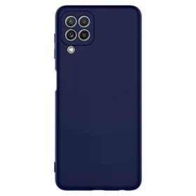 Ceponya Galaxy M32 Lansman Tasarım İç Yüzeyi Kadife Silikon Kılıf