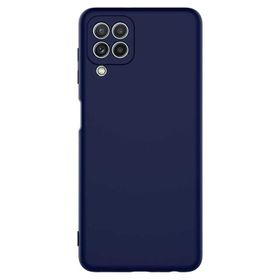 Ceponya Galaxy M32 Lansman Tasarım İç Yüzeyi Kadife Silikon Kılıf