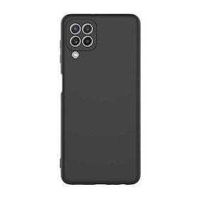 Ceponya Galaxy M32 Lansman Tasarım İç Yüzeyi Kadife Silikon Kılıf